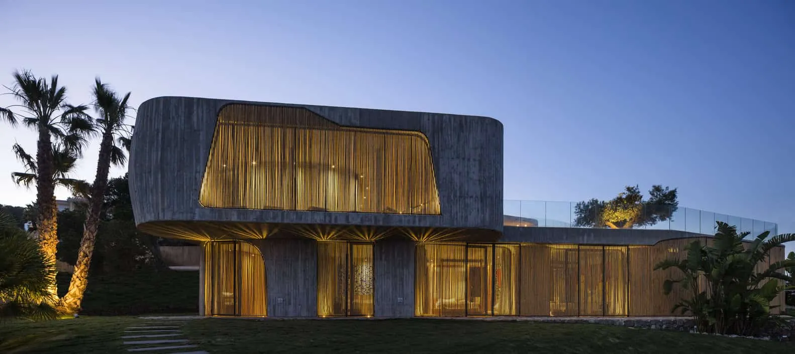 Mediterranean Villa 01 by Metroarea Architetti Associati on the Balearic Islands