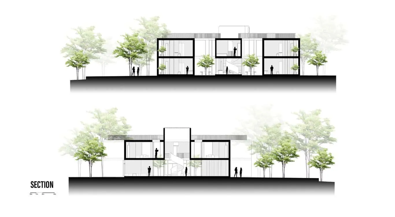 AZ85 Studio设计的宁顺JOLO住宅，越南