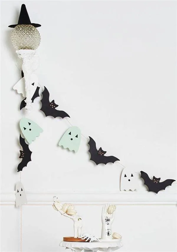 6个非常简单的万圣节儿童手工制作