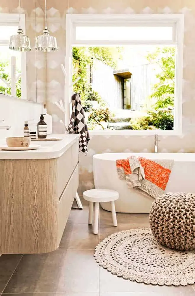 如何使用编织品进行装饰及灵感建议