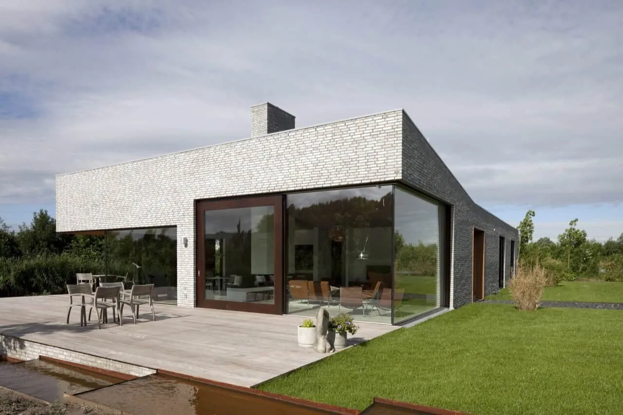 Villa Freney by 70F Architecture in Leerdam, Netherlands