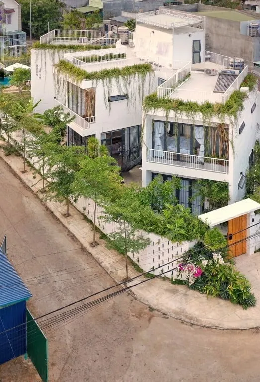 AZ85 Studio设计的宁顺JOLO住宅，越南