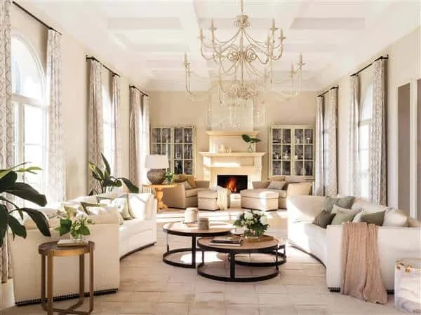 Classic Room Suitable for Any Age — From 30 to 60 Years Old