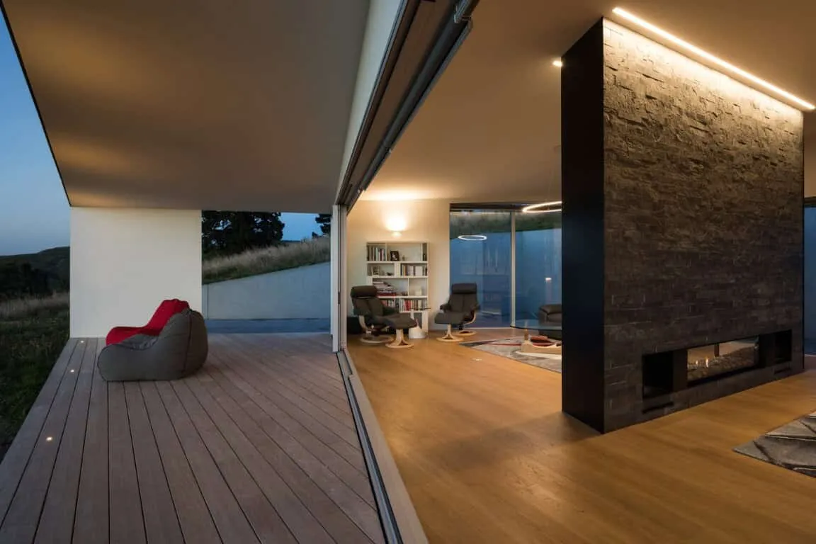 Tai Tapa House by AW Architects in Tai Tapa, New Zealand