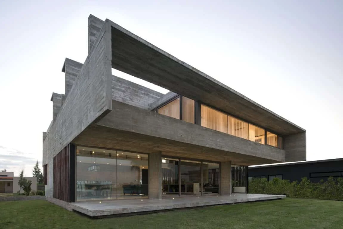 10 House de Luciano Kruk en Dique Luyan, Argentina 10 House de Luciano Kruk en Dique Luyan, Argentina