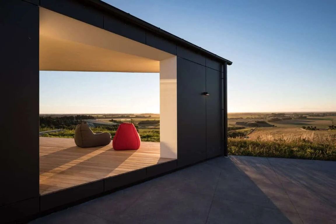 Tai Tapa House by AW Architects in Tai Tapa, New Zealand