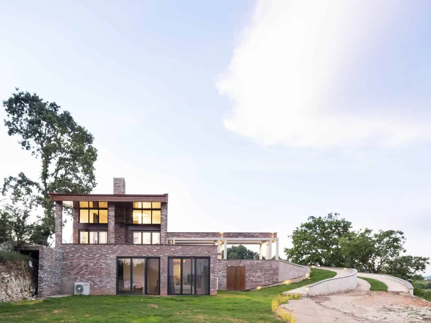 伊斯坦布尔土耳其巴哈里之家，由建筑师Onur Karadeniz设计