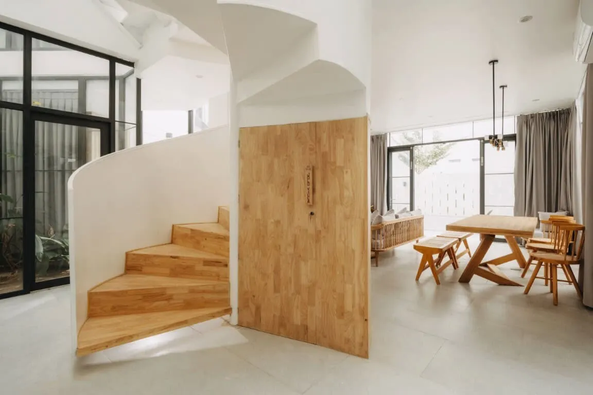 AZ85 Studio设计的宁顺JOLO住宅，越南