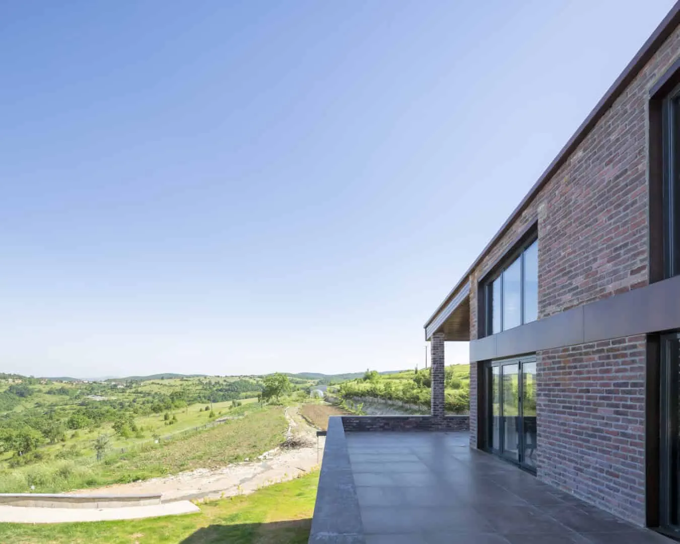 伊斯坦布尔土耳其巴哈里之家，由建筑师Onur Karadeniz设计