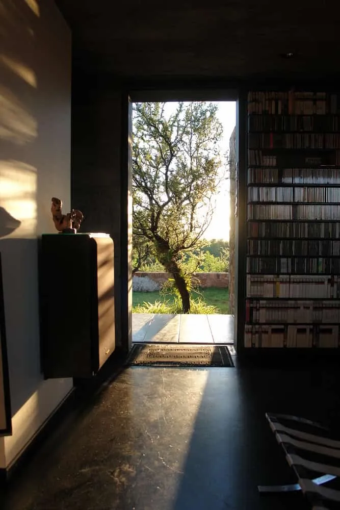 阿根廷卡皮利亚德尔蒙特的马尔奇西奥·南切住宅