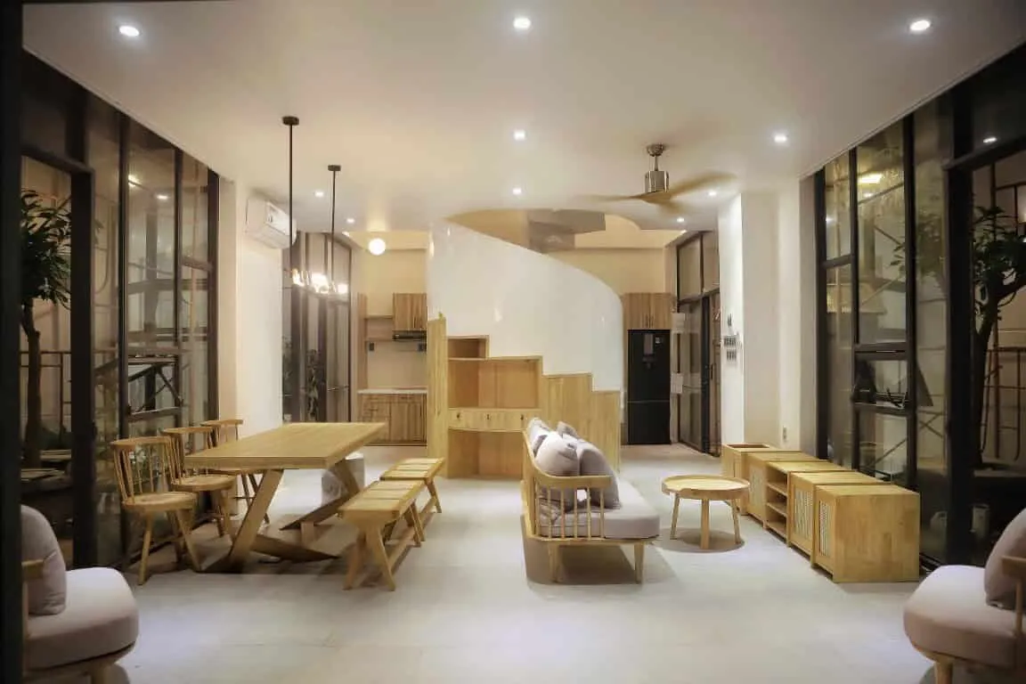 AZ85 Studio设计的宁顺JOLO住宅，越南