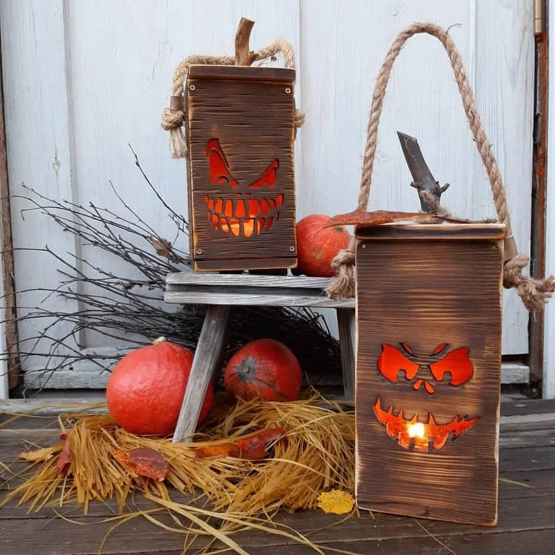 3. 万圣节杰克灯笼