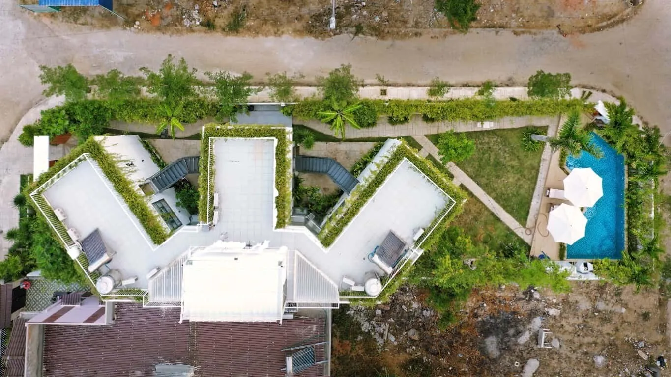 AZ85 Studio设计的宁顺JOLO住宅，越南