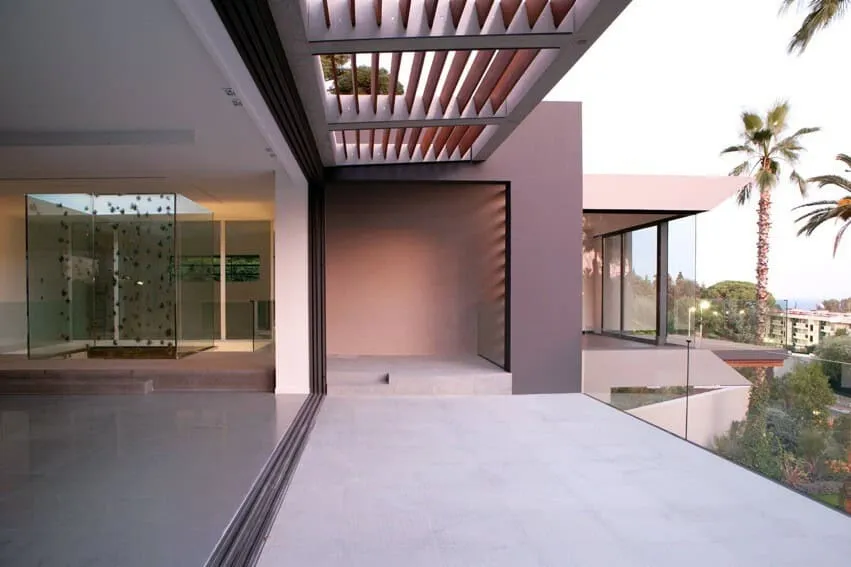 Villa C by Studio Guilhem in Cannes, France