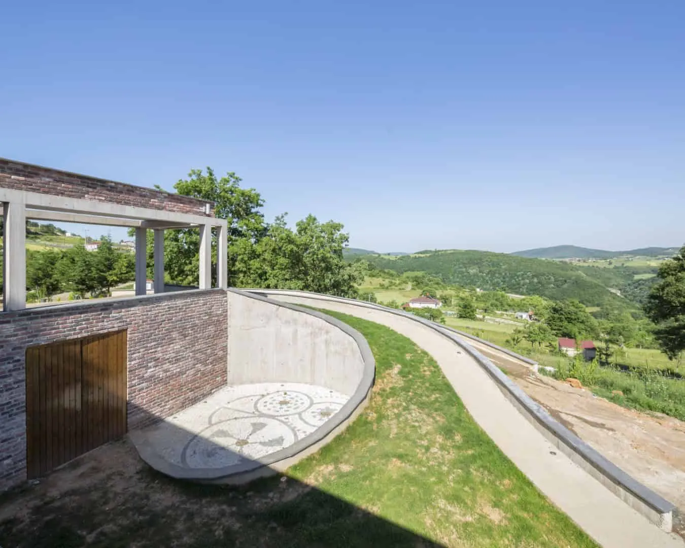 伊斯坦布尔土耳其巴哈里之家，由建筑师Onur Karadeniz设计