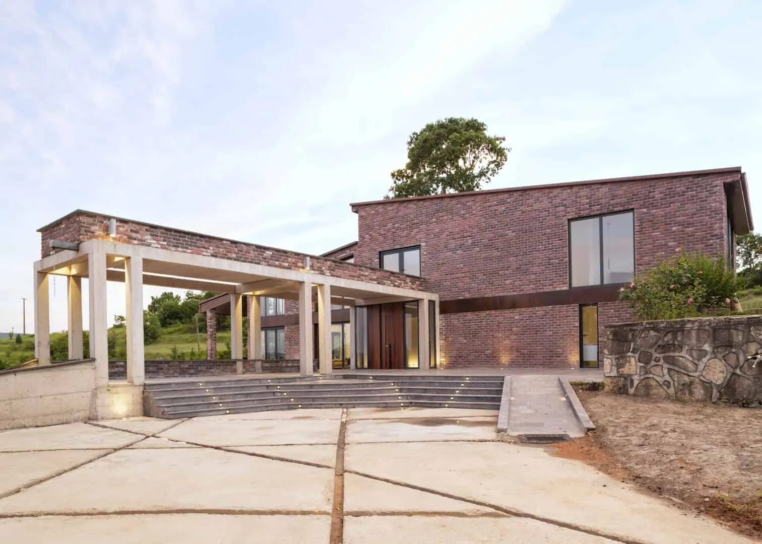 伊斯坦布尔土耳其巴哈里之家，由建筑师Onur Karadeniz设计