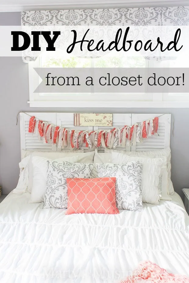 3. Cama de puerta de armario DIY