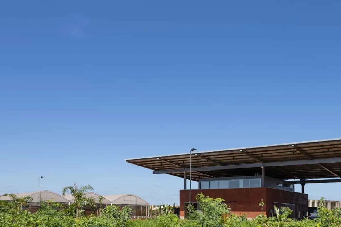 N2B建筑事务所的帕因尔农场：巴西农业林业的现代视角