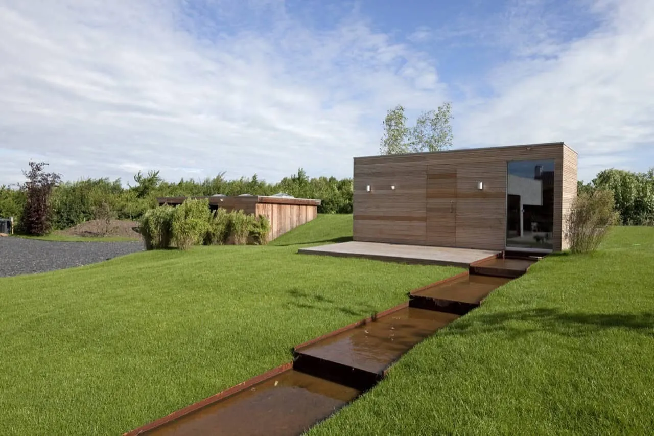 Villa Freney by 70F Architecture in Leerdam, Netherlands