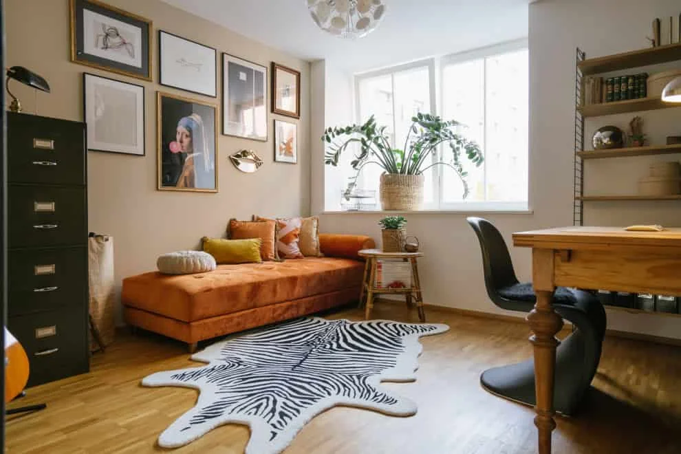 12. 温馨的家庭办公室