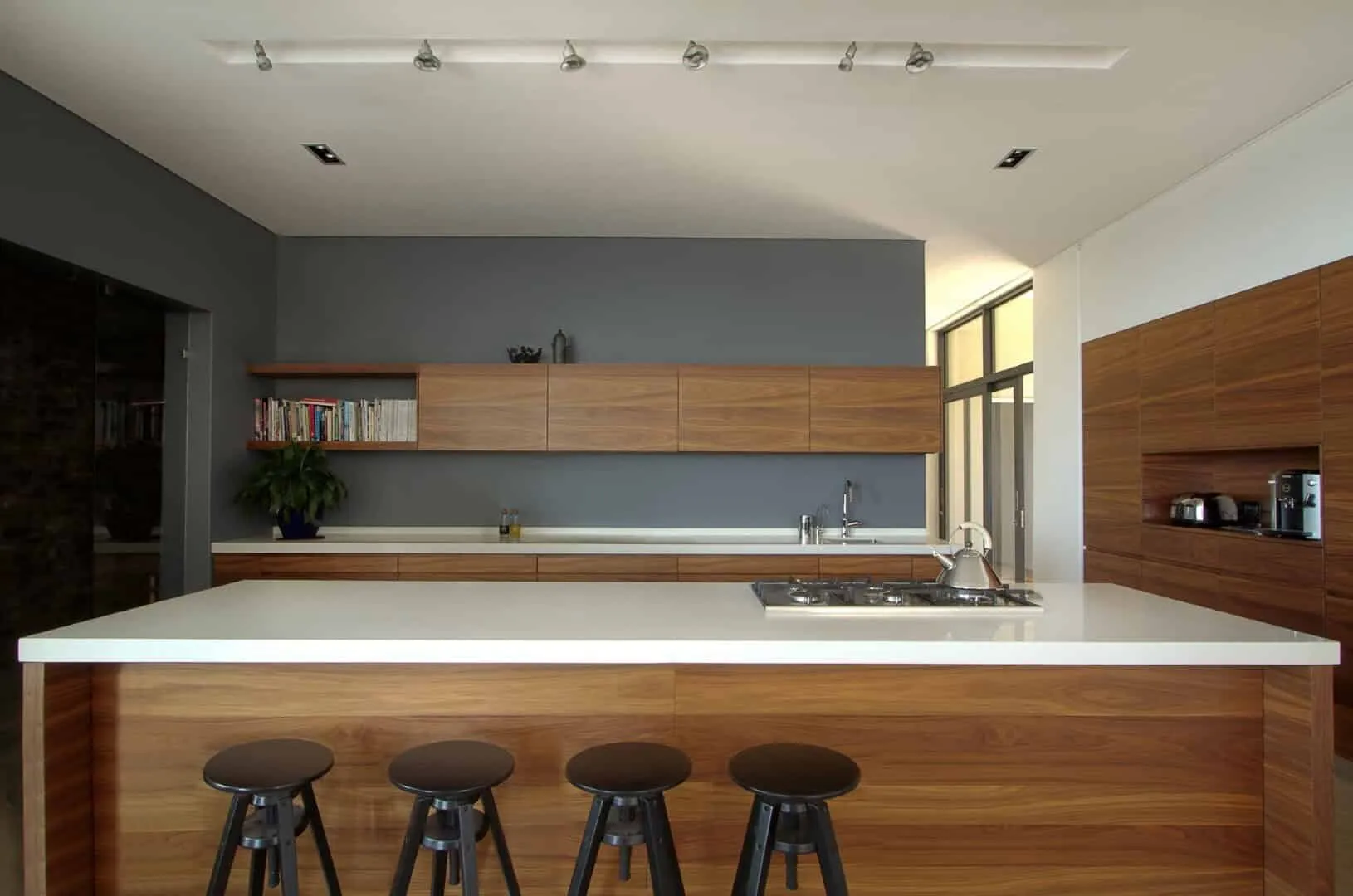 GASS建筑工作室在南非开普省塞滕博斯市的山景住宅