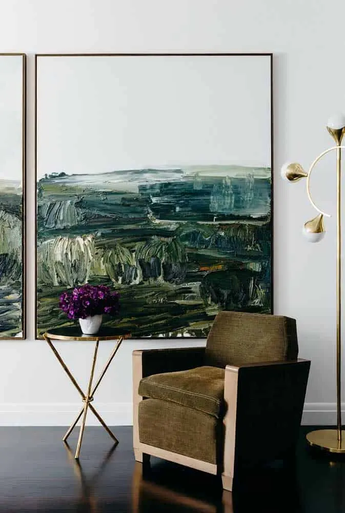 如何在家居装饰中使用经典画框