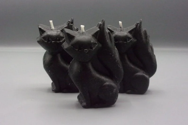 14. 黑猫蜡烛