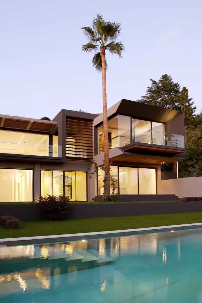 Villa C by Studio Guilhem in Cannes, France