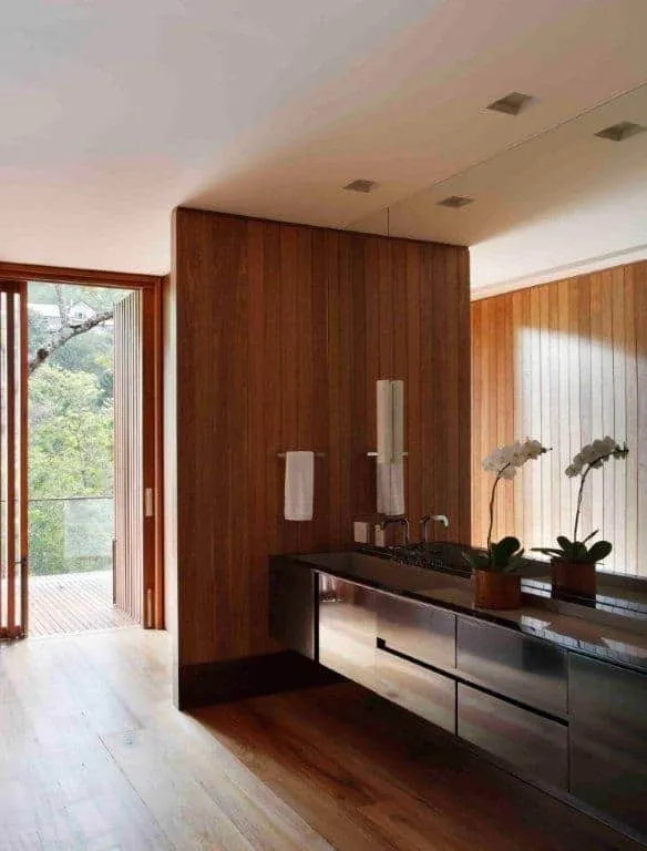 伊塔伊帕瓦的住宅，Cadas Arquitetura设计，位于巴西彼得罗波利斯