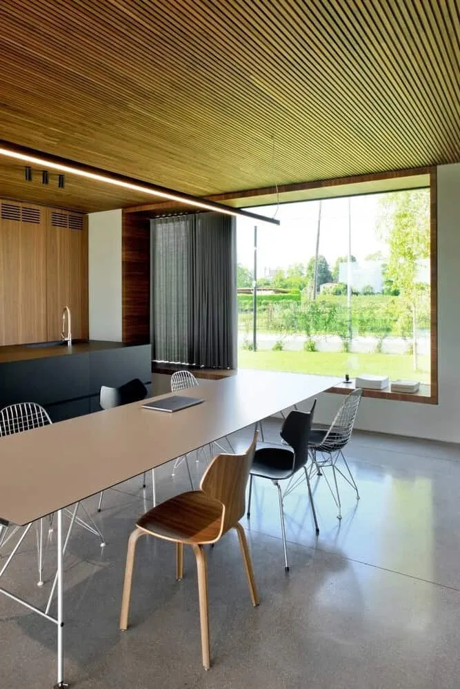 被绿色环绕的住宅，MIDE Architects，意大利斯特拉