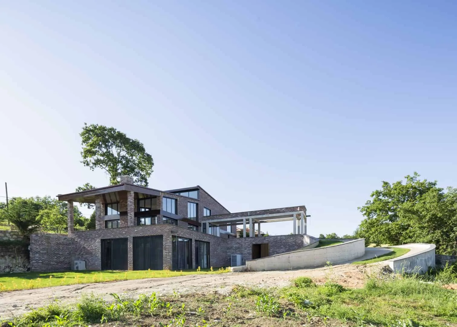 伊斯坦布尔土耳其巴哈里之家，由建筑师Onur Karadeniz设计