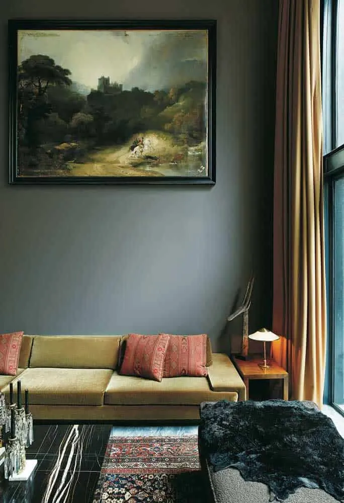 如何在家居装饰中使用经典画框