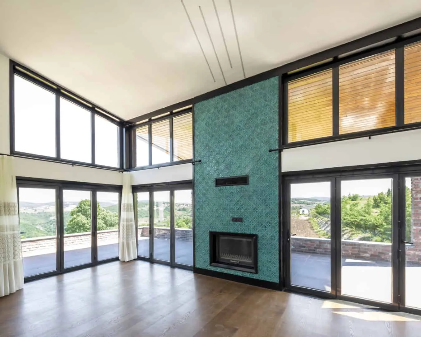 伊斯坦布尔土耳其巴哈里之家，由建筑师Onur Karadeniz设计