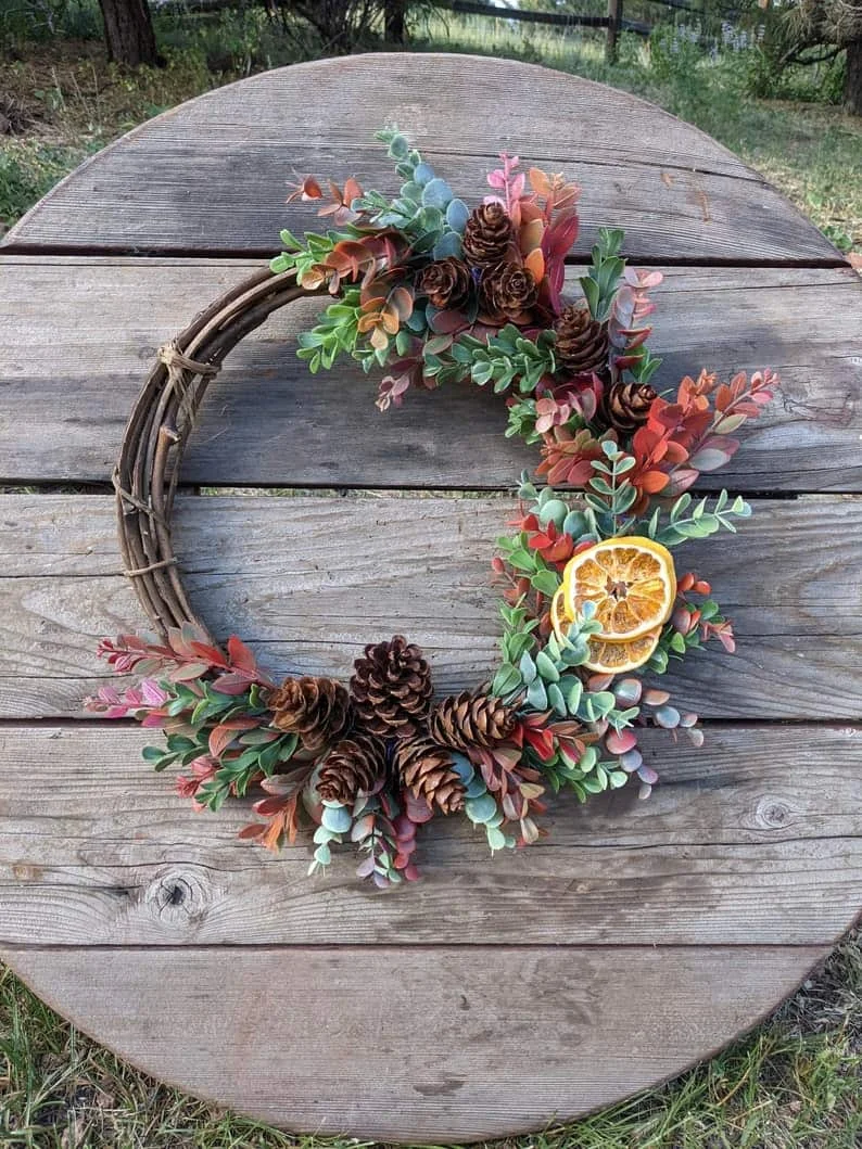 4. 乡村风格相框