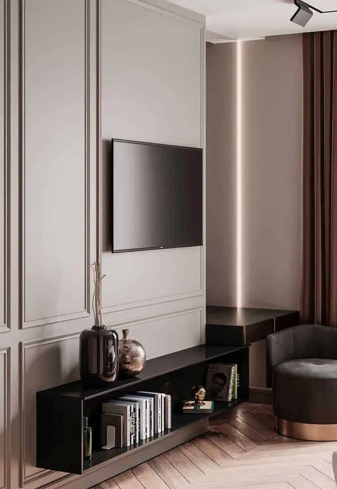 Types of Support for Mounting a Television on the Wall