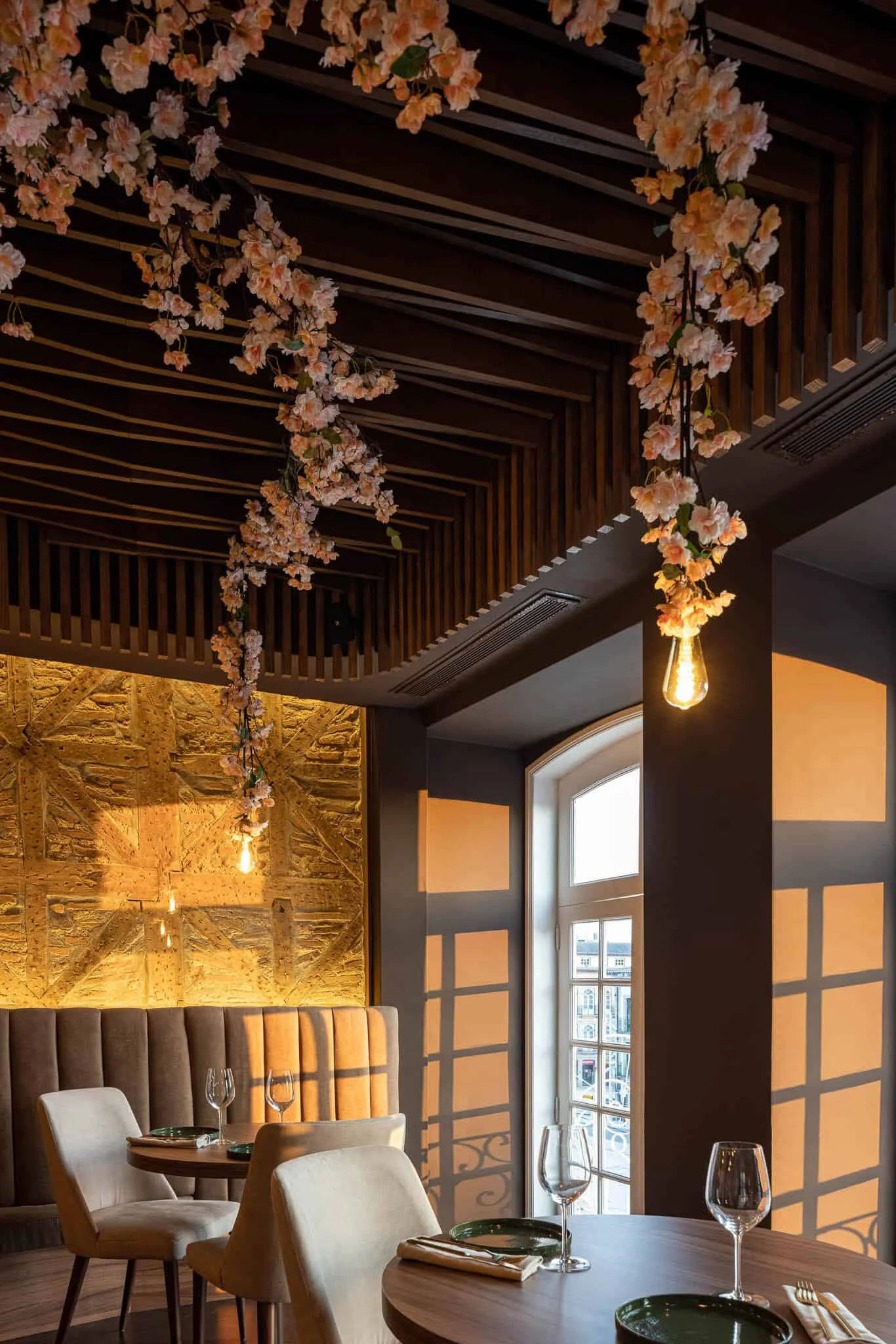 34餐厅——受新艺术运动启发的餐厅 34餐厅——受新艺术运动启发的餐厅