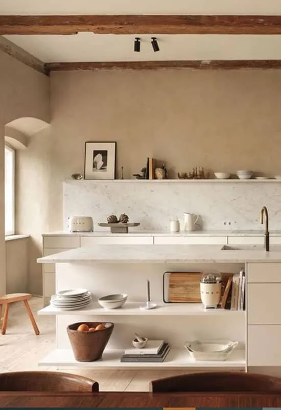 如何在室内设计中恰当地运用亚麻色的柔和感