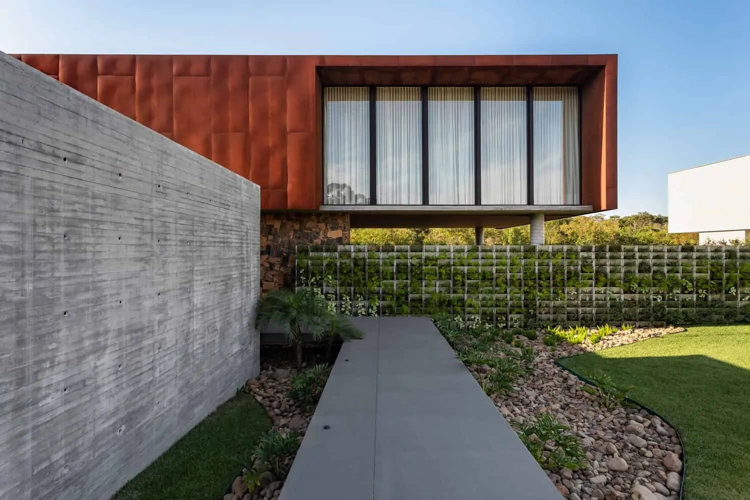 Casa corta de ES Arquitetura en Icará, Brasil Casa corta de ES Arquitetura en Icará, Brasil