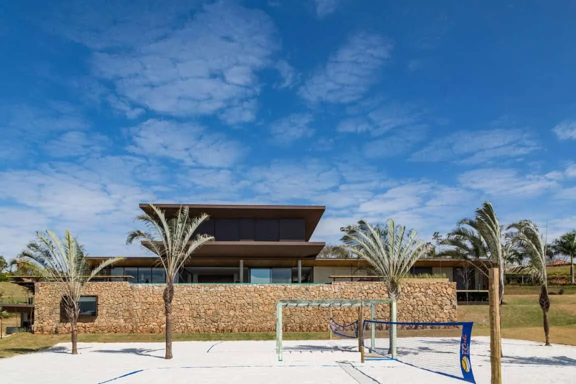 Жилой дом CR от Padovani Arquitetos Associados в Бразилии Жилой дом CR от Padovani Arquitetos Associados в Бразилии