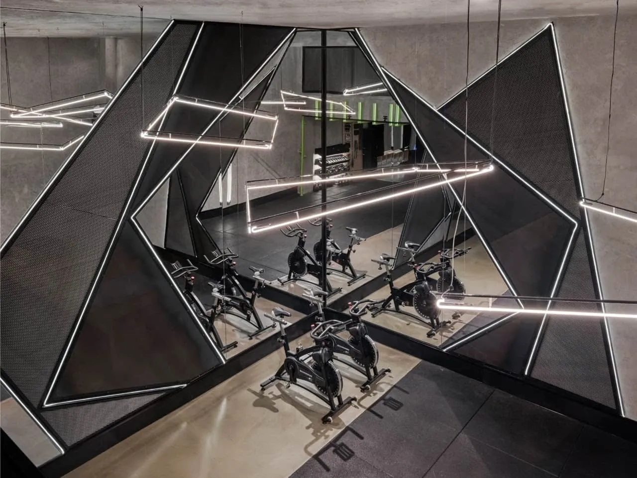 伊斯坦布尔创意健身空间 由 Beril Khalaf Interiors 设计：7.15 GYM