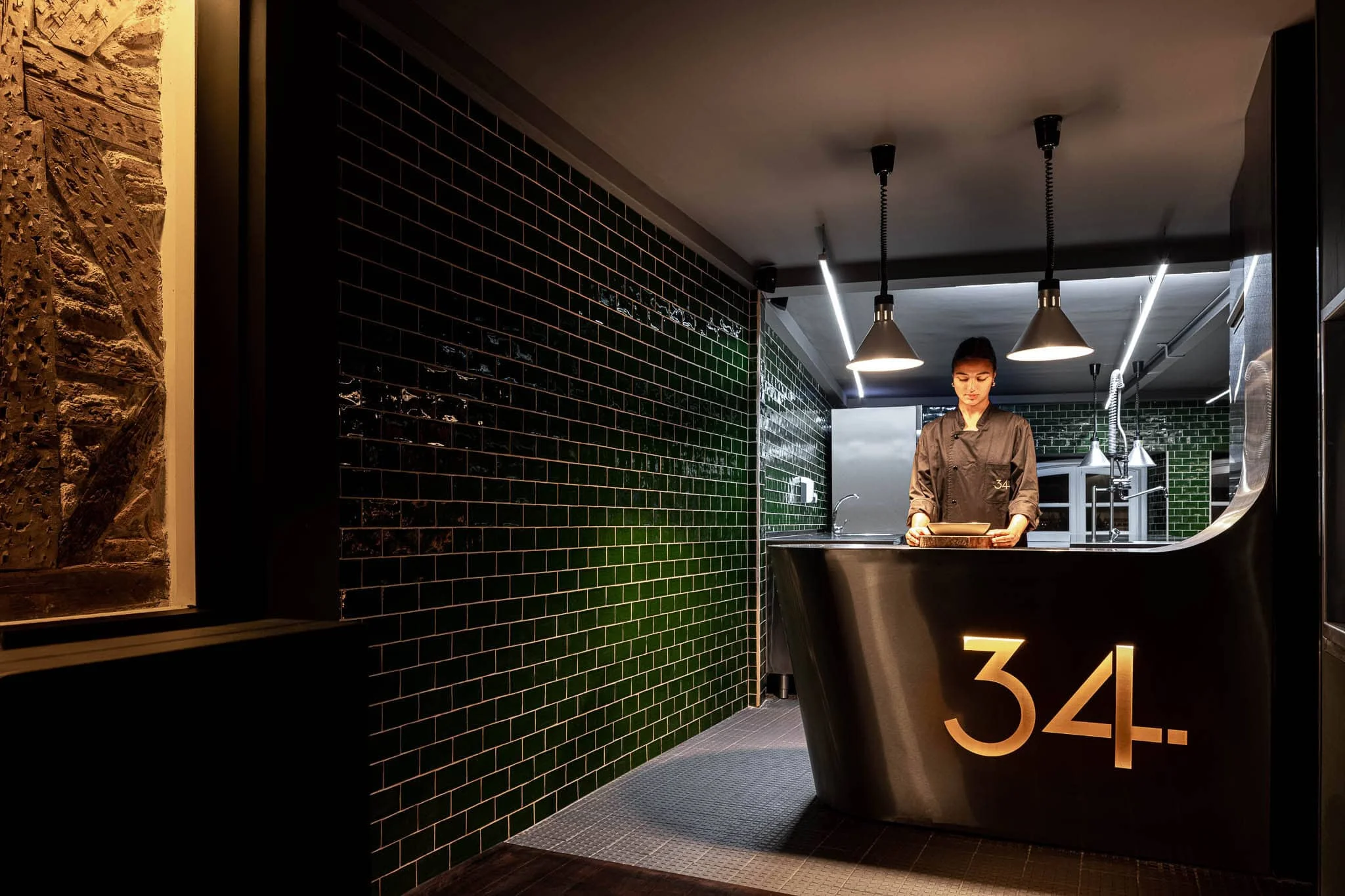 34餐厅——受新艺术运动启发的餐厅 34餐厅——受新艺术运动启发的餐厅