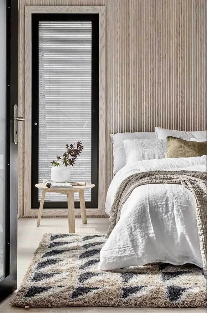 中性色调双卧室设计灵感