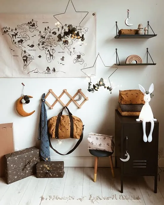 男孩理想房间装饰灵感