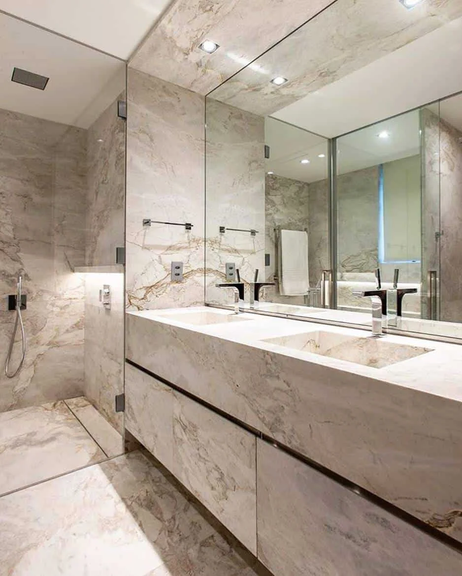 4. 现代浴室翻新