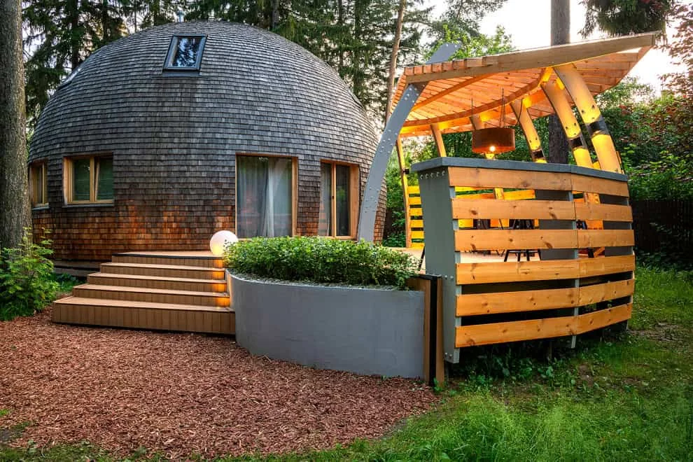 15 beeindruckende eklektische Designs f체r den Hausfassadenstil, die Sie verbl端ffen werden