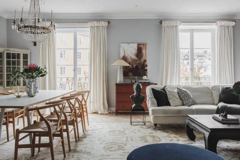 Super luxurious apartment with perfect space distribution