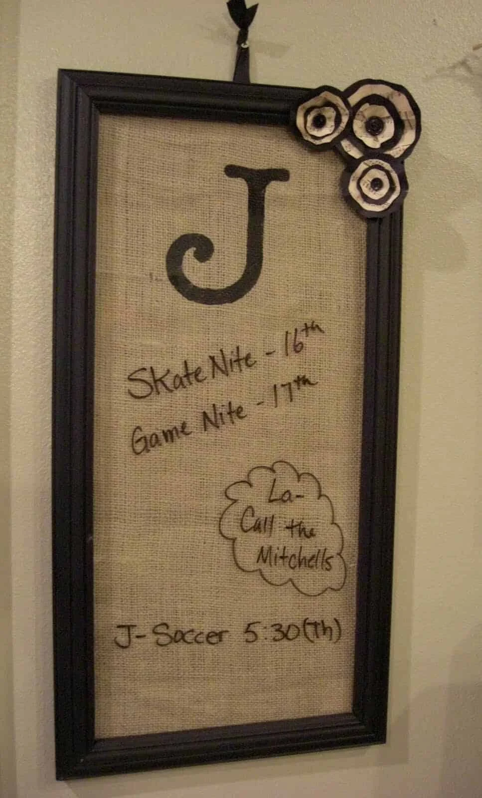 10. Tablero de avisos de b urlap