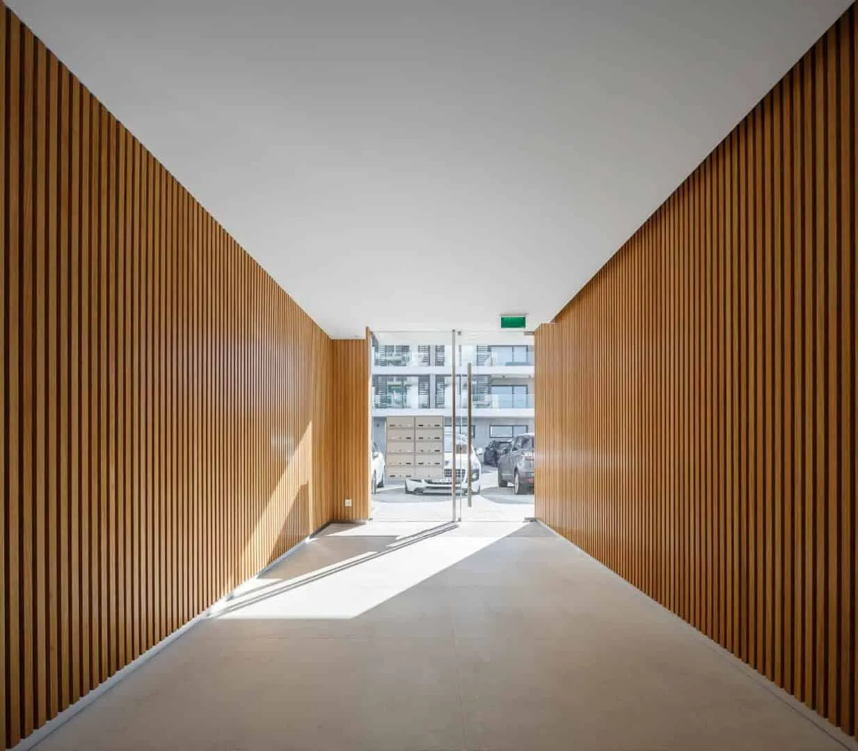 Edificio S.Roque de Sonia Cruz Arquitectura en Aveiro, Portugal