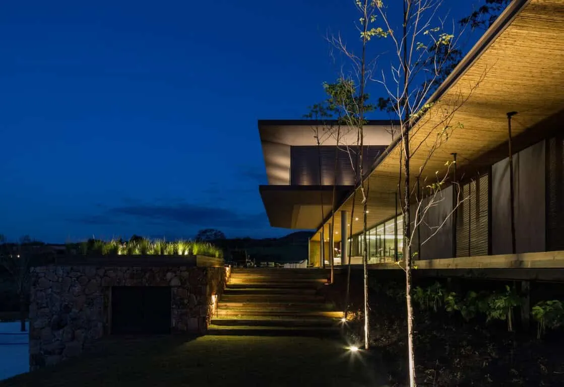 Жилой дом CR от Padovani Arquitetos Associados в Бразилии Жилой дом CR от Padovani Arquitetos Associados в Бразилии