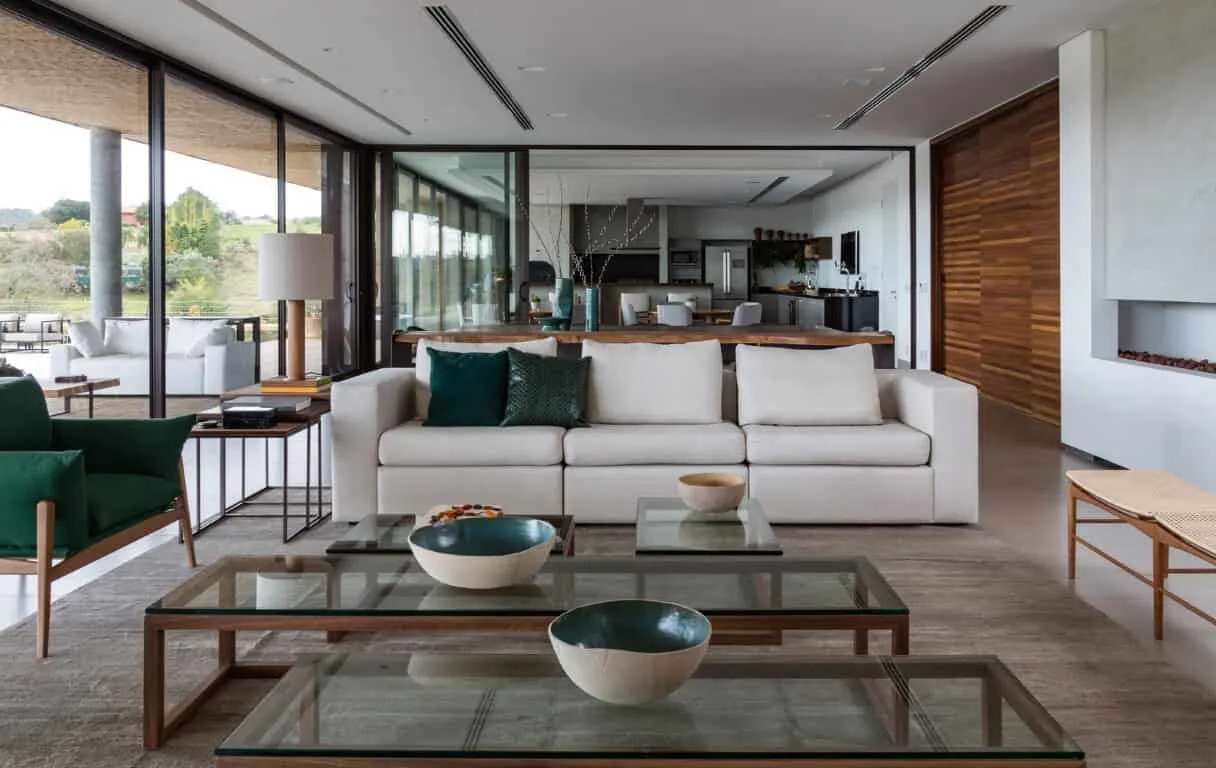 Жилой дом CR от Padovani Arquitetos Associados в Бразилии Жилой дом CR от Padovani Arquitetos Associados в Бразилии